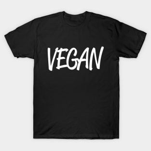 vegan white T-Shirt